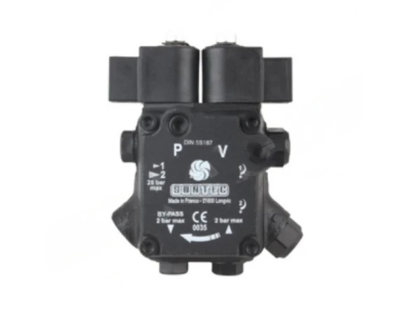 Топливный насос для горелки Suntec AT2 45 A 9574 4P 0700, 46 л/ч, IP54