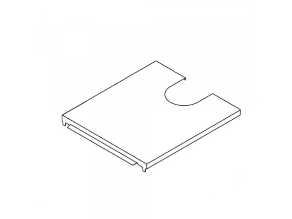 Крышка котла Fondital 6COPCALE28 (18-24 кВт, 4 секции)