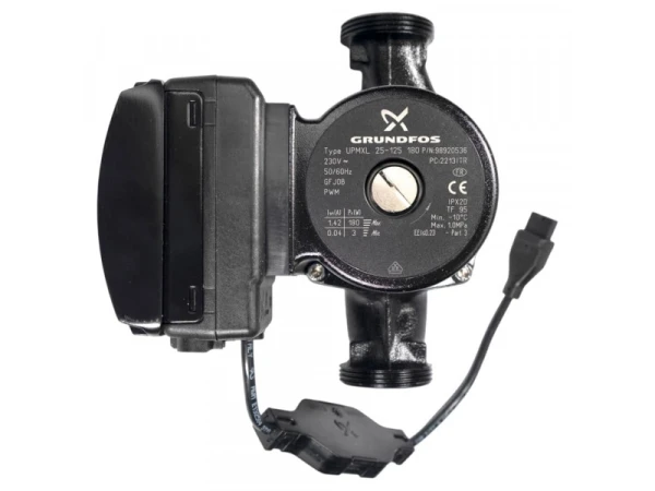 Насос циркуляционный Grundfos 250112602 для котлов Italtherm