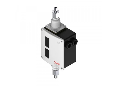 Реле давления газа Danfoss RT260A, артикул 017D002366, диапазон 7.3-87 мбар