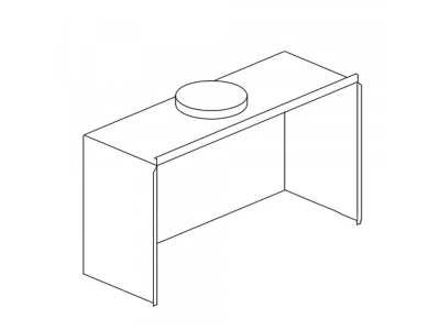 Стабилизатор тяги котла Protherm 10 секций, задний, артикул 0020034998