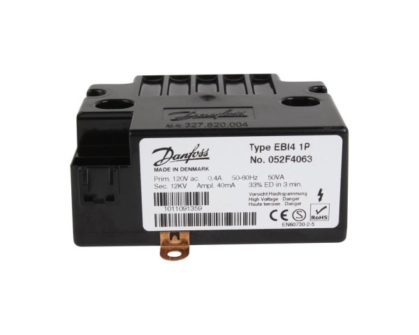Трансформатор розжига Danfoss EBI4 1P 052F4063