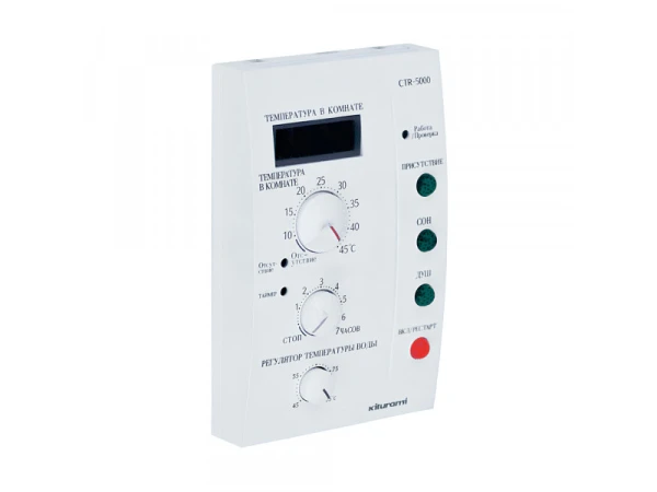 Комнатный термостат Kiturami CTR-5000 для котлов World 3000 (13-30°C), артикул S121110006