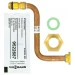 Трубка подключения расширительного бака Viessmann 7825983 для котлов Vitopend 100-W WH1B