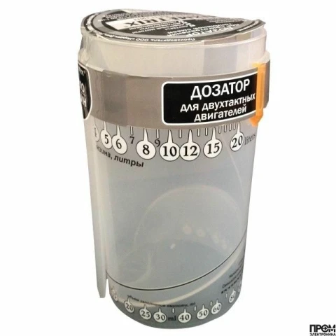 Дозатор Mixmetrix ТЕХНО масло/бензин Полипропилен ДМТ-М 017 METRIX