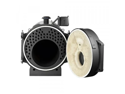 Оригинальная дверь котла Bosch/Buderus/Junkers, артикул 87381265090