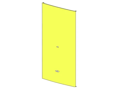 Передняя панель для навесных котлов Alphatherm 6PANFRCM01, артикул 6PANFRCM01