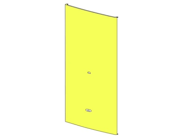 Передняя панель для навесных котлов Alphatherm 6PANFRCM01, артикул 6PANFRCM01