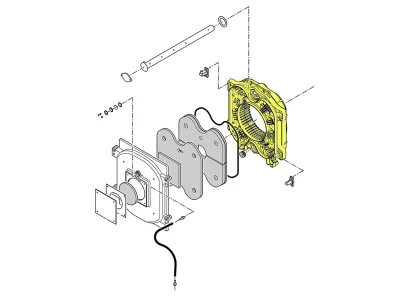 Передний сегмент котла Viessmann 7827570, артикул 7827570