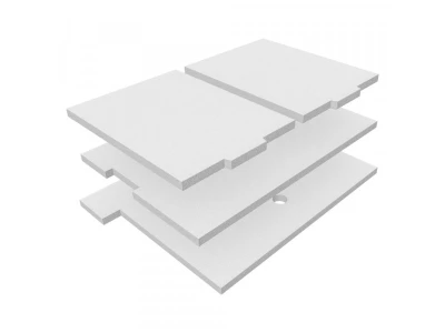 Теплоизоляция камеры сгорания Protherm Гепард MOV, Пантера v.19 (Арт. 2000801882)