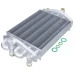 Битермический теплообменник Teplowest Optima АГД 24 (2.55.35.076.04) для газовых котлов, 24 кВт, медный