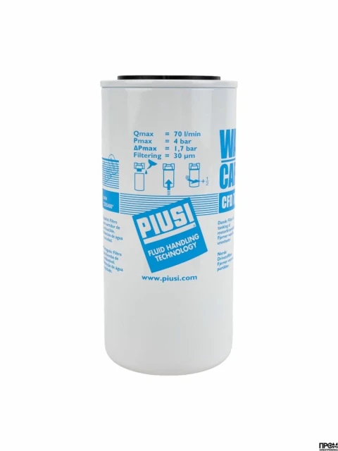 Сменный водопоглощающий картридж для топлива и ДТ 70 л/мин PIUSI F00611A0A