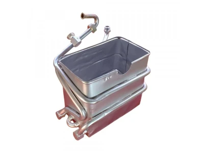 Первичный теплообменник для котлов Termet Mini Max GCO-DP-13-10 (артикул: 900.06.00.00)