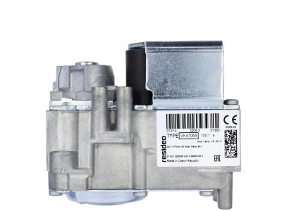 Газовый клапан Honeywell VK4105A1001, 220В, 3/4", для котлов Baxi, Ferroli