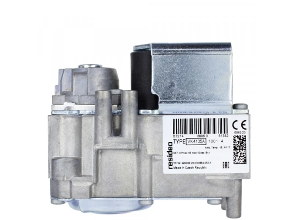 Газовый клапан Honeywell VK4105A1001, 220В, 3/4", для котлов Baxi, Ferroli