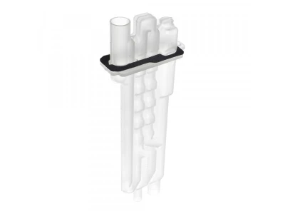 Корпус сифона H220 для котлов Baxi, артикул 721744200