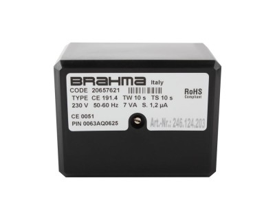Топочный автомат Brahma CE191.4 20657621