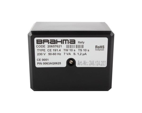 Топочный автомат Brahma CE191.4 20657621