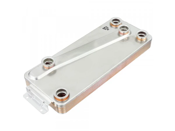 Теплообменник вторичный ГВС для котлов Rinnai 257 GMF/EMF, артикул 440016707