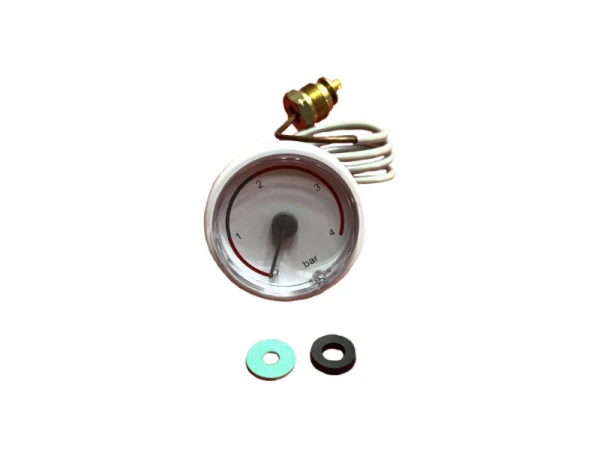 Манометр для котлов Hermann, Italtherm, Tiberis (артикул 48002353)