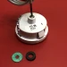 Манометр для котлов Hermann, Italtherm, Tiberis (артикул 48002353)