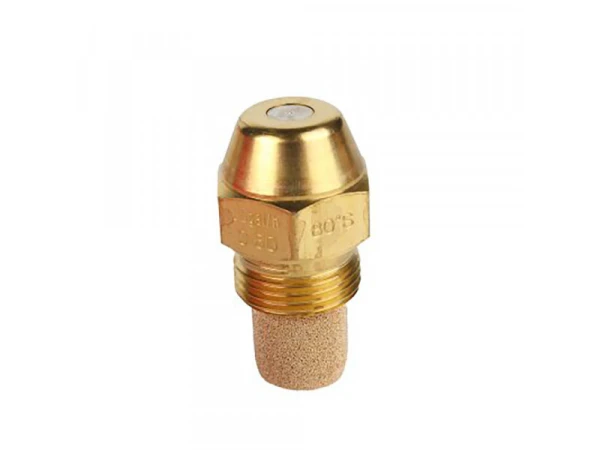 Форсунка Danfoss OD 0.60/80 S (030F8912) для дизельного топлива, 0.6 GPH, 80°, латунь
