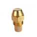 Форсунка Danfoss OD 0.60/80 S (030F8912) для дизельного топлива, 0.6 GPH, 80°, латунь