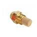 Форсунка Danfoss OD 0.60/80 S (030F8912) для дизельного топлива, 0.6 GPH, 80°, латунь