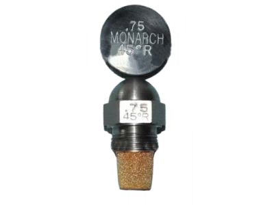 Форсунка для дизельных котлов Monarch 0.75 GPH, угол распыления 45°, сплошной рисунок распыления, маркировка R