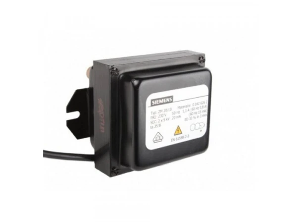 Трансформатор розжига Siemens ZM 20/10, 5 кВ, 20 мА, 230 В, артикул 00426262