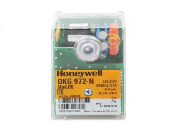 Автоматика управления горением Honeywell DKG 972-N Mod.05 для котлов Elco, артикул 65325625