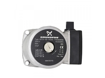 Насосная группа котла Grundfos UPS 15-50 для Ariston Genus 27 Bffi Plus (Артикул: 997006-2)