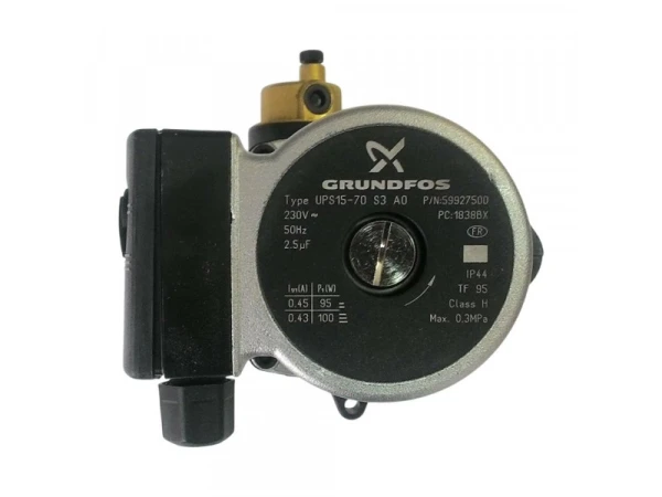 Циркуляционный насос Grundfos UPS 15/70 AO (Артикул: 71408521) для котлов Baxi
