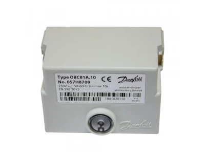 Блок розжига Danfoss 057H8708 для одноступенчатых жидкотопливных горелок
