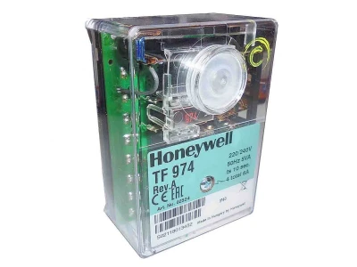 Автомат управления горением Honeywell Satronic TF 974 (02524) для жидкотопливных горелок