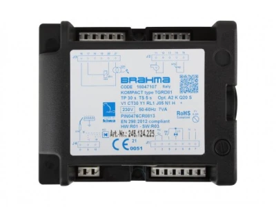 Менеджер горения Brahma TGRD81 (18047107) для газовых и жидкотопливных горелок