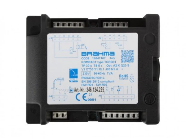 Менеджер горения Brahma TGRD81 (18047107) для газовых и жидкотопливных горелок