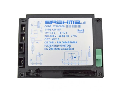 Блок управления горением Brahma CM11F (37100030) для газовых горелок, 220-240В