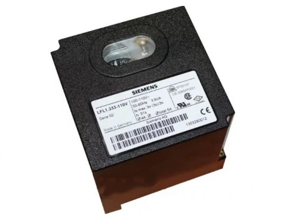 Блок управления горелкой Siemens LFL1.333.110V, 220-240В, для промышленных котлов