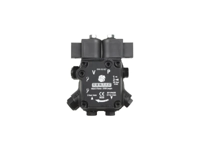 Топливный насос для горелки Suntec AT2 45 C 9541 4P 0700, 2-ступенчатый, 46 л/ч, 8-25 бар, 3600 об/мин