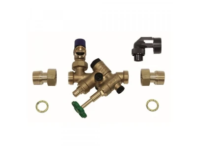 Группа безопасности Vaillant 000473 для котлов VEH/4, до 6 бар, латунь, R 3/4