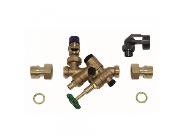 Группа безопасности Vaillant 000473 для котлов VEH/4, до 6 бар, латунь, R 3/4