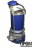 Насос погружной дренажный ГНОМ 16-16 220V 2,2 кВт с поплавком ГНОМ 16-16