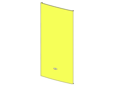 Передняя панель со смотровым окном для котлов Alphatherm 6PANFRCM04