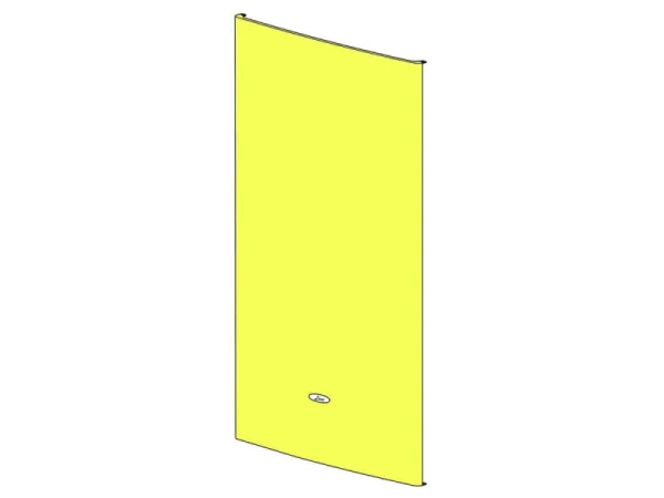 Передняя панель со смотровым окном для котлов Alphatherm 6PANFRCM04