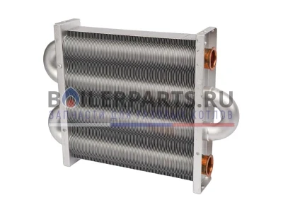 Первичный теплообменник для котлов Daewoo DGB-130/160/200 MSC/ICH/MCF (85 ребер)