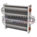 Первичный теплообменник для котлов Daewoo DGB-130/160/200 MSC/ICH/MCF (85 ребер)