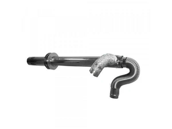 Комплект коаксиального дымохода Rinnai 1000L (D75/100) STRIGHT CMF S-type, артикул 498900081