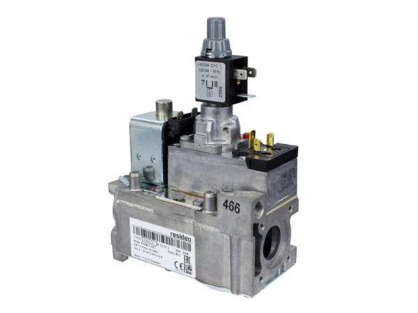 Газовый электромагнитный клапан Honeywell VR4601QB2001, DN 25, 60 мбар, 220В