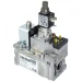 Газовый клапан Honeywell VR4611QB2000 для 2-ступенчатых горелок, 220В, 9мм штуцеры